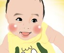 お写真からデジタル似顔絵作成します SNSのアイコンや名刺など様々なところで使用可能! イメージ1