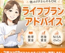 作成されたライフプランのアドバイスをします 他のFPさんが作ったライフプラン表の確認もいたします！ イメージ1