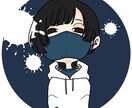 SNSアイコン作成します 似顔絵またはご自身で考えたキャラでアイコンを作成します！ イメージ4