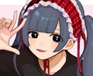 早い納期でかわいいイラストお描きします スムーズなご連絡で早期納品が可能！ イメージ1
