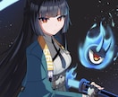あなたの思い描くイラストお描きします オリジナルでも二次創作でも、素敵なイラストお描きします！ イメージ2
