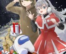 キャラクターイラスト描きます 綺麗と目を引くイラスト描きます！ イメージ5