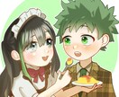 コテキャシート、夢絵、アイコンなど　お描きします あなただけのコテキャシート、夢絵をお描きします！ イメージ3