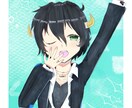 かわいくてキラキラした絵柄で描きます イラストやアイコンの有償依頼募集中 イメージ10