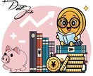 企業向けキャラを制作します 手描き＋Illustrator、AI不使用の安心制作 イメージ2