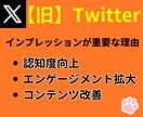 30日間インプレッション数を1万増加させます Twitterの1日1投稿に10000インプレッション数増加 イメージ2
