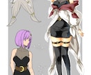 キャラクター全身イラスト描きます 貴方のキャラクターの全身、等身イラストを描きます！ イメージ5