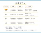 集客・イベントなどのチラシをプロがデザインします サロン・飲食・美容・イベントに強い｜最短納品｜印刷入稿OK イメージ2