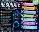 OBS・わんコメ対応吹き出し制作します 配信画面をもっと魅力的に演出！販売実績多数の制作者が対応！ イメージ1