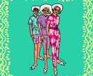 オリジナルイラストお描きします プリントアウトしてお部屋のインテリアやオリジナルグッズに！ イメージ7