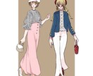 かわいい女の子描きます アイコンなどのご使用にいかがですか♪ イメージ6