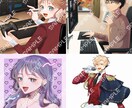 イラスト制作全般承ります ぜひあなたのアイディアを形にするお手伝いをさせてください！ イメージ8