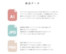 初案無料！！シンプル＆ミニマルなロゴを作成します キャンセル保障！修正無制限！AIデータ料込み・2案ご提案 イメージ9