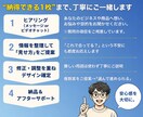 資料を“通る構成”に改善！設計で成果につなげます 「内容はいいのに伝わらない」を解決、プロが読み手目線で改善。 イメージ4