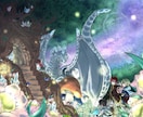 ファンタジーな世界観のイラスト描きます TRPGや小説の表紙などにいかがでしょうか⭐︎ イメージ4