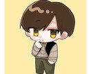 デフォルメ限定!かわいいイラストを描きます 夢絵も描けます、最短2日で納品可。 イメージ1