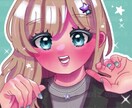 繊細で鮮やかなイラストを安価で提供いたします アイコンイラスト・ミニキャラからお選び頂けます イメージ1