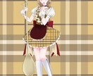 可愛い女の子を描きます 実績10件まで値下げ中!配信サムネイル等にいかがでしょうか? イメージ3