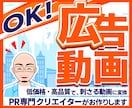 目にとまる！行動を後押しする広告動画を制作します 伝えるだけでなく、行動につながる広告動画を制作します イメージ1