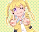 少女漫画（マンガ）風似顔絵を可愛くカラーで描きます SNSアイコンやカバー写真、プレゼント等をかわいく作成します イメージ5