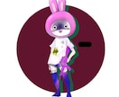 イメージに合うキャラクター作ります キャラの見た目が決まらずお困りの方へ！個性的キャラつくります イメージ2