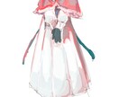 最短3日/用途に合わせたイラスト制作承ります アイコン、立ち絵、動画絵etcご希望に沿ったものを！ イメージ9