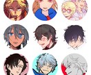 オリジナルキャラクターの立ち絵制作いたします ゲーム・実況・TRPG・アイコンなどに！ イメージ5