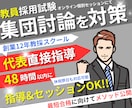 教員採用試験「集団討論」を対策します オンライン個別セッションで【教員採用試験】合格に導きます！ イメージ1