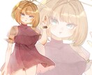 可愛いグッズ用イラスト描きます キラキラしたグッズ向きのイラストを制作します！ イメージ1