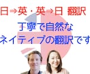 英人ライターと日本人英会話講師が日⇔英翻訳します 日英ネイティブカップルによる自然で丁寧な翻訳です イメージ1