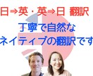 英人ライターと日本人英会話講師が日⇔英翻訳します 日英ネイティブカップルによる自然で丁寧な翻訳です イメージ1