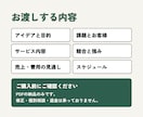 新規事業アイデアと事業計画書をPDFでお渡しします 起業・新規事業のアイデアを事業計画書ごとお譲りします イメージ3