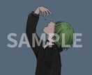 サムネイル等に使う立ち絵を描きます これから活動を始める方も大歓迎！！ イメージ5