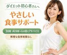 AI×人の目で3日間あなたの食事を改善します ダイエット初心者向け　3日分の食事をチェックし改善を行う イメージ1
