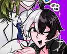 SNSアイコン♡立ち絵♡サムネなど1枚絵承ります カートゥーン風の明るくかわいいイラストはいかがでしょうか✧︎ イメージ4