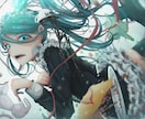 個性のあるイラストを描きます 少し闇のある可愛い絵を描かせてください イメージ1