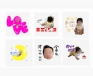 LINEオリジナルスタンプ制作します お子さまやペットの写真と、セリフやデザインご相談ください イメージ5