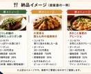 飲食店の新メニュー開発・原価改善お手伝いします お店のコンセプトに合ったメニュー開発 イメージ4