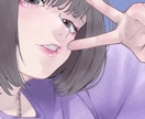 温度感のあるかっこかわいいイラストを描きます アイコンやヘッダーなど使いやすいイラストを目指します！！ イメージ3