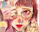 オリジナルキャラクター描きます オリジナルキャラクターのクレヨン画いかがですか？ イメージ7