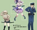TRPGの立ち絵描きます 2週間以内で納品可能！タイミングが合えば即日納品も！ イメージ2