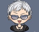オリジナルなアイコンをすぐにお描きします 簡単なテンプレートを記入して可愛いアイコンが完成☆ イメージ9