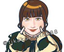 アメコミ風でリアルなイラストを低価格で提供します SNSなどのアイコンにどうぞ！ イメージ4