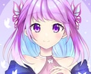 SNS彩る！かわいいアイコンを制作いたします カラフルかわいいイラストで気分を晴れやかに！ イメージ1