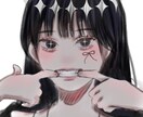 かわいい似顔絵アイコン描きます sns用アイコンに自分だけの似顔絵イラストをどうぞ！ イメージ4