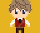 ドット絵（32×32）でアイコン描きます SNS、WEB、動画など用途は様々！ イメージ1