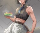 人物のイラスト描きます 商用OK☆SNS等で使用できるイラスト描きます イメージ3
