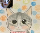 送料無料　手描きの優しい似顔絵（名前詩）描きます 誇張し過ぎない温かい似顔絵です。プレゼントにどうぞ イメージ4