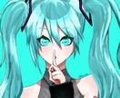 SNSのアイコンを描きます 可能な限り期待沿ったアイコン用イラスト イメージ2
