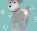優しい色使いで皆様の愛犬を描かせていただきます みなさまの大好きなペットのイラストを描かせてください！ イメージ7